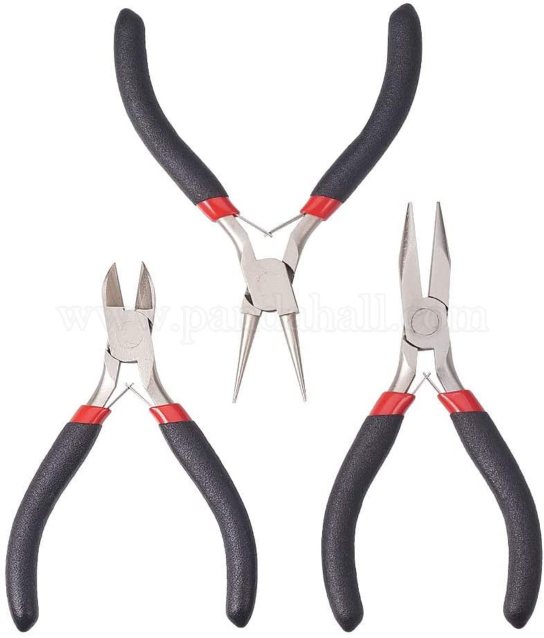 Shop Carbon Steel Jewelry Pliers Sets for Jewelry Making PandaHall