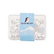 Fashewelry 24 Uds. 2 juegos de accesorios colgantes de joyería de aleación de zinc FIND-FW0001-08P-9