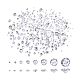 Zirkonia Cabochons&nbsp;ZIRC-PH0001-54-7