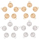 Sunnyclue Pendentifs cage à perles en fil de fer avec lanterne creuse IFIN-SC0001-15-1