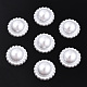 Cabujones de perlas de imitación de plástico ABS SACR-T015-10-01-1