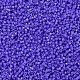 MIYUKIデリカビーズ  シリンダー  日本製シードビーズ  11/0  （db0661)は不透明な明るい紫色に染まります  1.3x1.6mm  穴：0.8mm  約10000個/袋  50 G /袋 SEED-X0054-DB0661-3