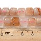 Chapelets de perles en agate naturelle de fleurs de cerisier G-M420-L01-04-5