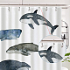AHANDMAKER 10 Pieces Shower Curtain Hooks DIY-GA0003-84-6