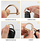 Porte-clés en simili cuir DIY-WH0349-90A-6