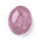 Cabochons de quartz rose naturel G-L510-03M-2