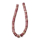 Natur Rhodonit Perlen Stränge&nbsp;GG-CBA8682-B04-3