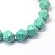 Chapelets de perles en turquoise synthétique TURQ-S282-14-3