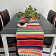 Rainbow Cotton Table Runners GUQI-PW0001-212A-01-1