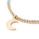 Набор ожерелий с подвесками в виде звезд и луны для девочек-подростков NJEW-JN03738-04-9
