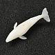 Decorazioni in plastica a forma di balena DIY-F066-17-2