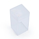 プラスチックビーズ収納ケース  長方形  透明  5x2.95x2.7cm CON-N012-11-2