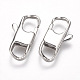 304 Stainless Steel Lobster Claw Clasps STAS-I082-13P-02-2