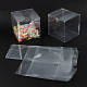 BENECREAT Foldable Transparent PVC Boxes CON-BC0001-93-4