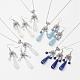 Natural & Synthetic Gemstone Jewelry Sets SJEW-JS00898-1