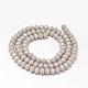 Faceted Rondelle Glass Beads Strands GLAA-I033-6mm-25-2