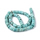Natural Howlite Beads Strands X-TURQ-L030-04C-01-3
