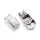 201 Stainless Steel Watch Band Clasps STAS-H328-01P-2