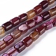 Natural Agate Beads Strands G-L542-B13-1