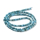 Natural Apatite Beads Strands G-J400-C01-01-3