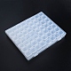 Recipientes rectangulares de almacenamiento de perlas de polipropileno (pp) CON-N012-12A-2