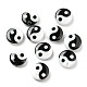 Printed Natural Freshwater Shell Beads SHEL-R129-07A-01-1