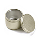 Boîtes de conserve rondes en aluminium CON-F006-08LG-2