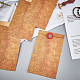Craspire Kraft Briefumschläge handgeschriebenen Stil für Babypartys & Hochzeit DIY-CP0003-65-6