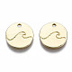 Alloy Charms PALLOY-T075-101G-NR-1