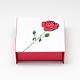 Flower Cardboard Jewelry Boxes CBOX-R036-04-2
