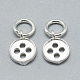925 Sterling Silver Charms STER-T002-294S-2