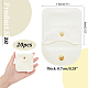 NBEADS 20 Pcs Velvet Jewelry Pouches with Snap Button TP-WH0007-12G-01-2