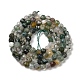 Chapelets de perles en agate d'arbre naturelle G-H302-A03-02-3