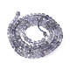 Fili di perle di iolite / cordierite / dicroite naturali G-L537-027-3