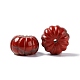Perles de jaspe rouge naturelle G-D475-03F-1