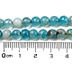 Filo di perline di agata naturale X-G-E054-6mm-16-3