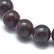 Bracelets extensibles en perles de jaspe brecciated naturelles X-BJEW-K212-A-040-3