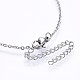304 Stainless Steel Pendant Necklaces NJEW-H486-16P-3