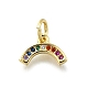 Pendentifs en laiton&nbsp;KK-K400-48G-1