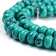Chapelets de perles en turquoise synthétique G-E266-09C-01-3