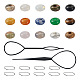 Fashewelry DIY Hair Finding Making Kits DIY-FW0001-30-2