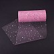 Glitter Sequin Deco Mesh Ribbons OCOR-P010-B-C09-2