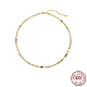 Natürliche Amazonit-Perlenketten für Frauen LM9540-1-1