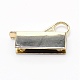 Застежки замка мешка сплава цинка PALLOY-WH0088-12LG-3