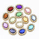 Alloy Cabochons RB-R059-06-1