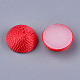Polyester Thread Fabric Cabochons WOVE-T008-02A-01-3