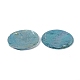 Ciondoli di conchiglie di conchiglia placcati in colore ab SSHEL-T008-01A-2