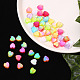 Perles acryliques transparentes écologiques TACR-YW0001-07I-7