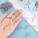 Beebeecraft 50Pcs 304 Stainless Steel Leverback Earring Findings with Pendant Bails STAS-BBC0001-52P-3