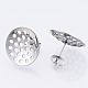 304 Stainless Steel Stud Earring Findings STAS-Q231-03A-A-1